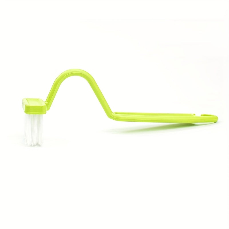 Ergonomic Pink V-Shaped Toilet Brush - Wall-Mounted, Manual, No-Scrub Design for Efficient Bathroom Corner Cleaning, Durable Plastic with Soft Bristles, Toilet Brush and Holder Set, Bathroom Cleaning Accessories