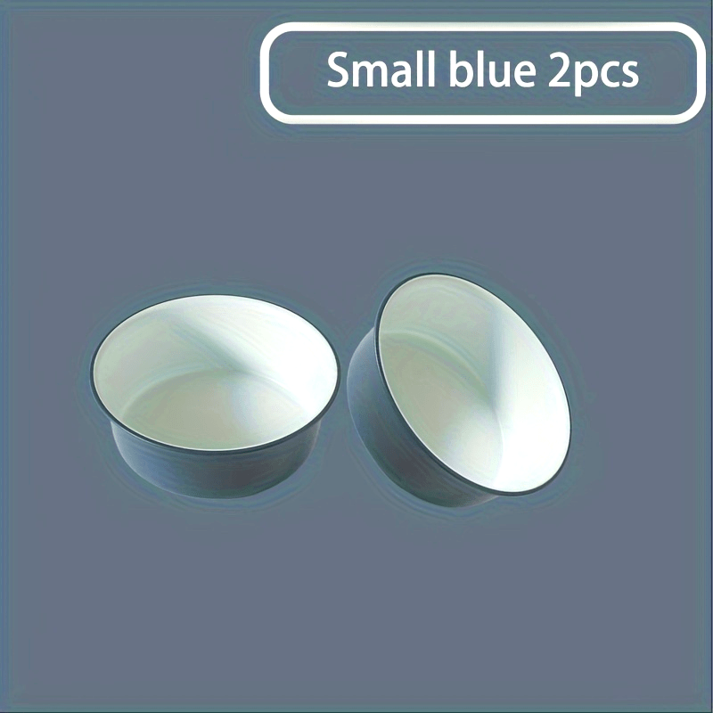 Multi-piece set of large, medium and small round plastic washbasins - durable, thick, modern style washbasins suitable for kitchen, bathroom and outdoor use - easy to clean, space-saving, versatile