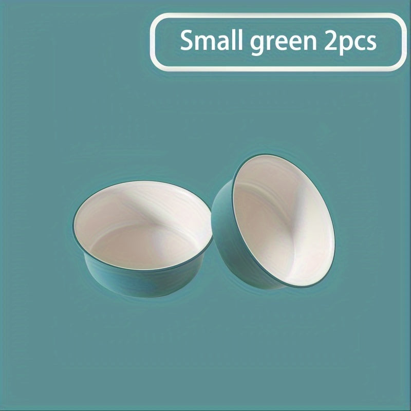 Multi-piece set of large, medium and small round plastic washbasins - durable, thick, modern style washbasins suitable for kitchen, bathroom and outdoor use - easy to clean, space-saving, versatile