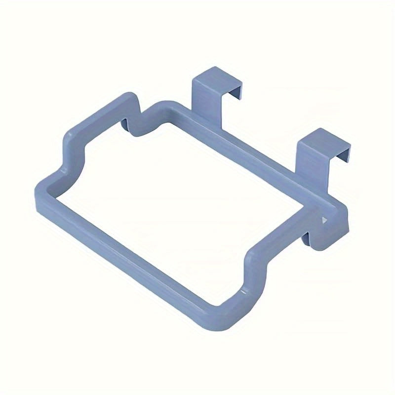 One Hanging Trash Can: Reusable Plastic Bag Holder for Kitchen, Dining Room, Garage and Bathroom