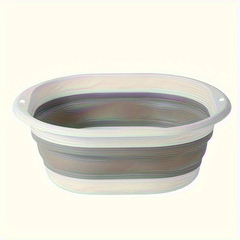 Collapsible Sink Basin for Space Saving - Portable Folding Wash Basin for Home, Dorm, Camping - Contemporary Style, Multi-purpose Foot Bath and Foot Wash Basin-RV washbasin