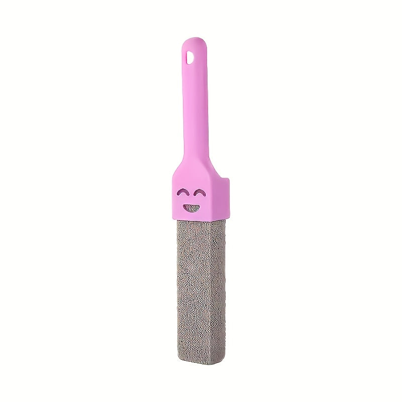 Set of 2pcs (limestone + handle), long handled limestone toilet brush, cleaning brush, no dead end brush, Toilet Power Descaling device - perfect for bathroom\u002Fpool\u002Fhome cleaning!
