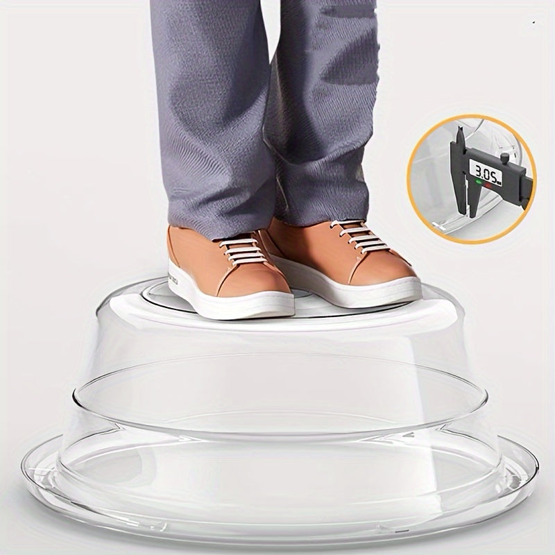 1pcs Luxury Style Student Dormitory Wash Basin, High Aesthetic Plastic Washing and Foot Basin, Simple Transparent Plastic Hair Washing Basin, No Electricity Required