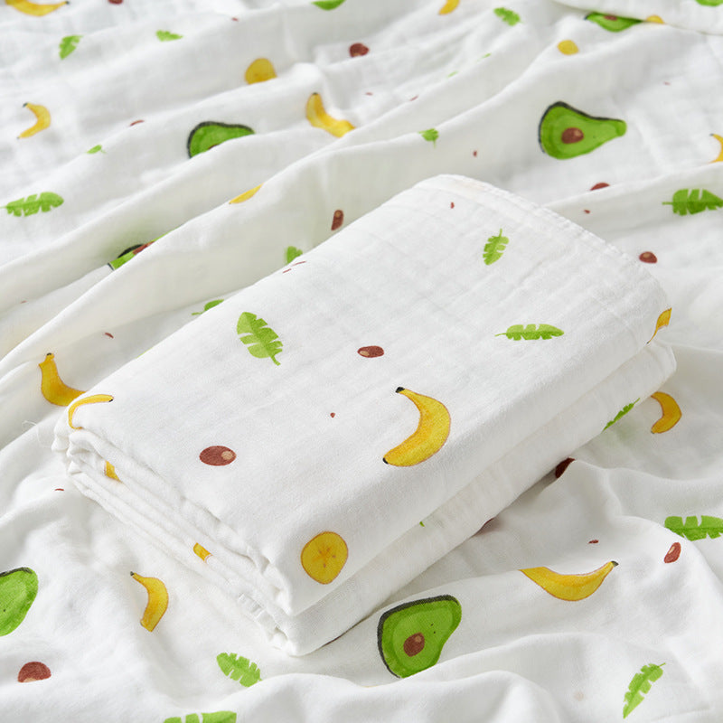 1pc Super Absorbent 4-Layer Bath Towel - Soft, Breathable, Woven Quick-Dry Towel, Machine Washable, Ideal for Christmas, Halloween, Thanksgiving Gifts