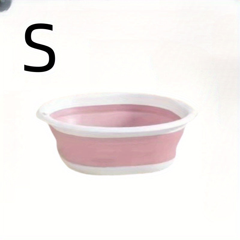 Collapsible Wash Basin, Multifunctional Portable Washing Basin, Space-saving, convenient, versatile, Suitable for Camping Travel Facial Foot Washing\u002FOutdoor Adventure\u002FHome\u002Fdormitories\u002FRV\u002FRV Sink(set of, S, M, L)