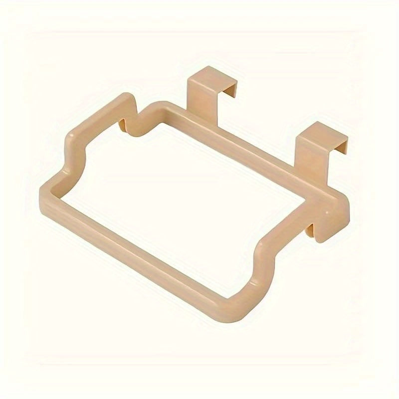 One Hanging Trash Can: Reusable Plastic Bag Holder for Kitchen, Dining Room, Garage and Bathroom