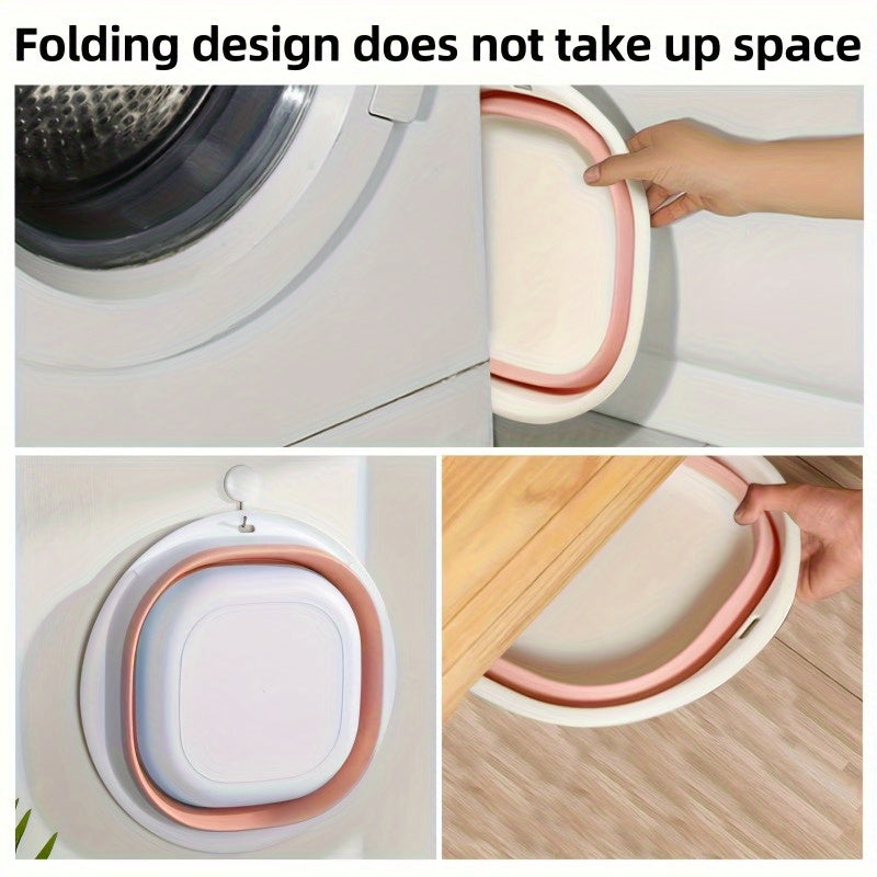 Collapsible Wash Basin, Multifunctional Portable Washing Basin, Space-saving, convenient, versatile, Suitable for Camping Travel Facial Foot Washing\u002FOutdoor Adventure\u002FHome\u002Fdormitories\u002FRV\u002FRV Sink(set of, S, M, L)