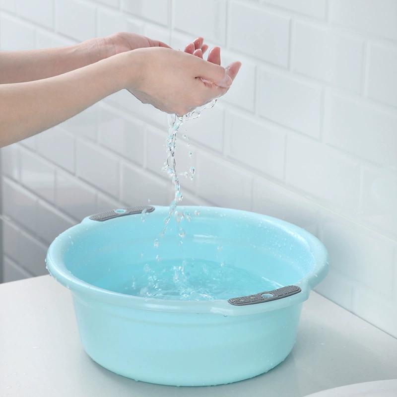 2pcs\u002F1set Wash Basin, Plastic Washbasin, Thickened Wash Basin, Household Wash Basin, Dormitory Basin, Dormitory Washbasin, Portable Footbath, Outdoor Portable Basin for Washing Feet, Basin for Home Outdoor Dorm, Back to School Supplies