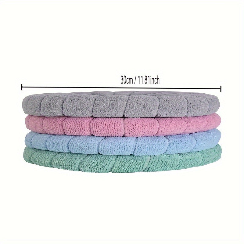 Waterproof Toilet Seat Cover, Universal Fit, Thickened Winter Bath Mat, Removable Cushion, Hand Wash Only, Soft, for Butt Comfort, Home Health & Hygiene Supplies