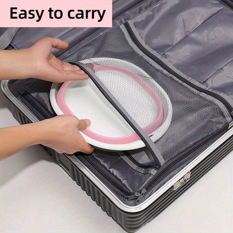 Collapsible Wash Basin, Multifunctional Portable Washing Basin, Space-saving, convenient, versatile, Suitable for Camping Travel Facial Foot Washing\u002FOutdoor Adventure\u002FHome\u002Fdormitories\u002FRV\u002FRV Sink(set of, S, M, L)